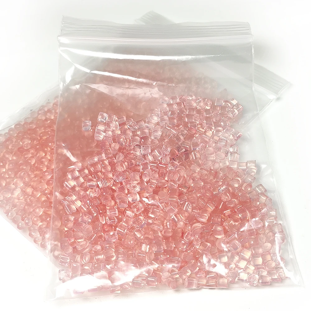 Sample 500g/bag K1/K2/Clear/A1/A2 Pink White Color Denture Valplast Flexible Acrylic Resin Materials Granule Flexible Dentures