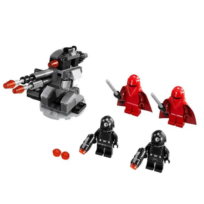 Star Wars Elite Clone Troop und Angriffsroboter 9488 in limitierter Auflage mit zusammengebautem Schaufensterpuppenmodell