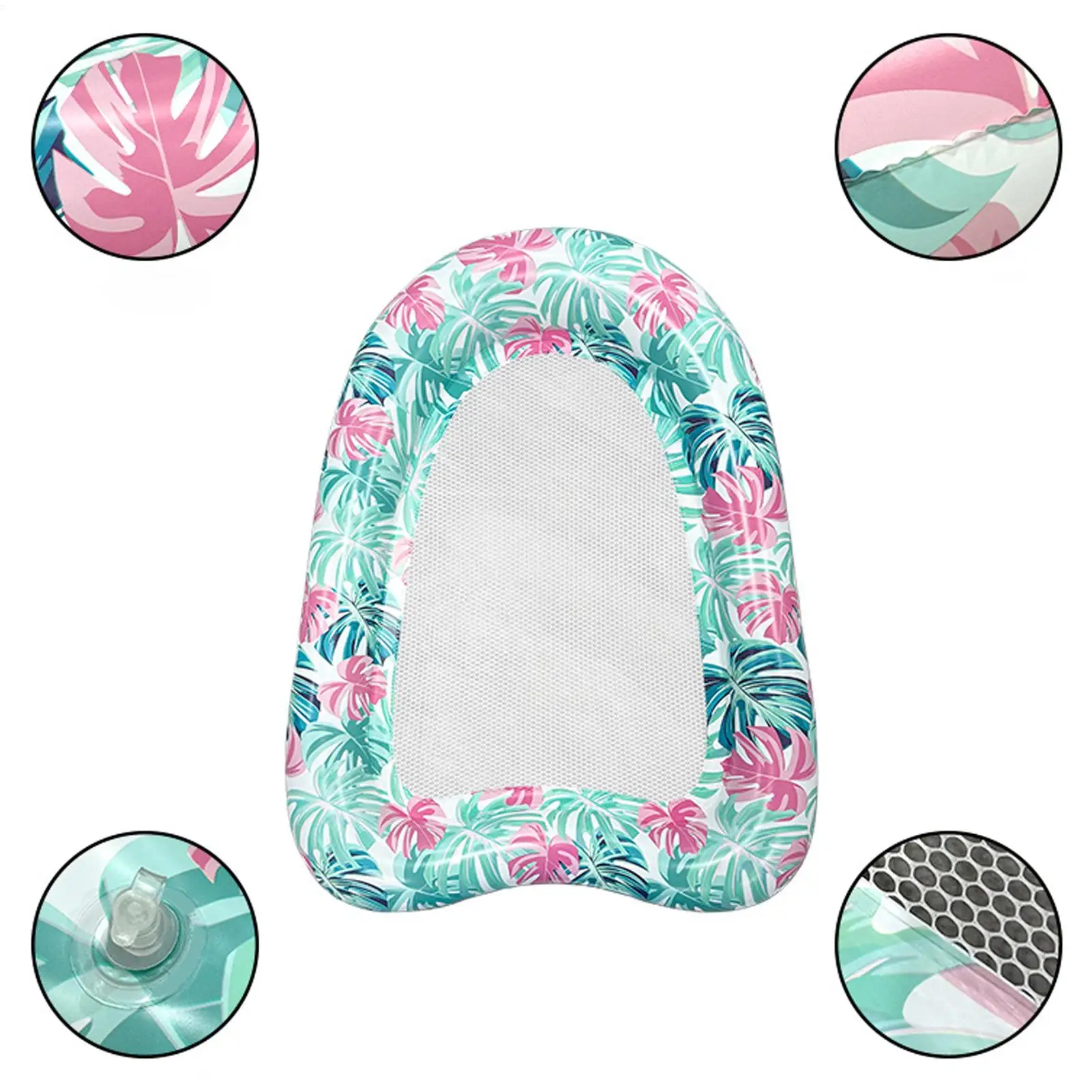 

Pool Floats Adult Heart Shape Lounger Lake Floats For Adults For Lake River Beach Party Summer Outdoor Fun