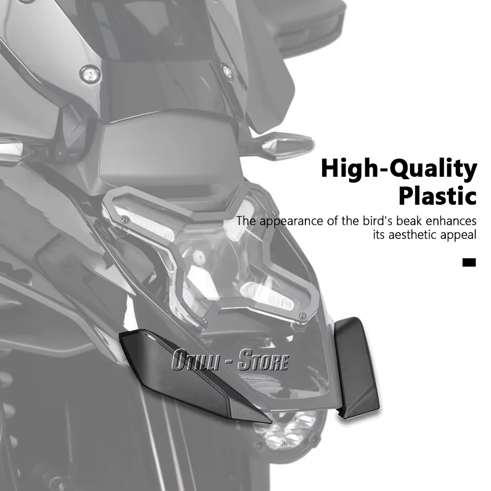 R 1300GS Motorcycle Accessories Sport Downforce Naked Forntal Spoiler Aerodynamic Wing DeflectorFit For BMW R1300GS 2023 24 2025