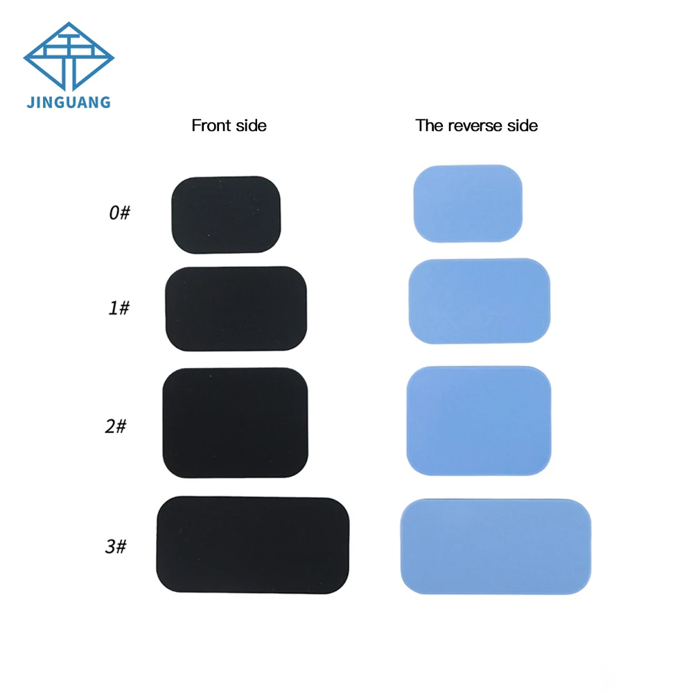 1pc Dental Digital X-Ray Phosphor IP Image Board General Use 0#1#2#3# Flexible Imaging Plate for Intraoral Scanner