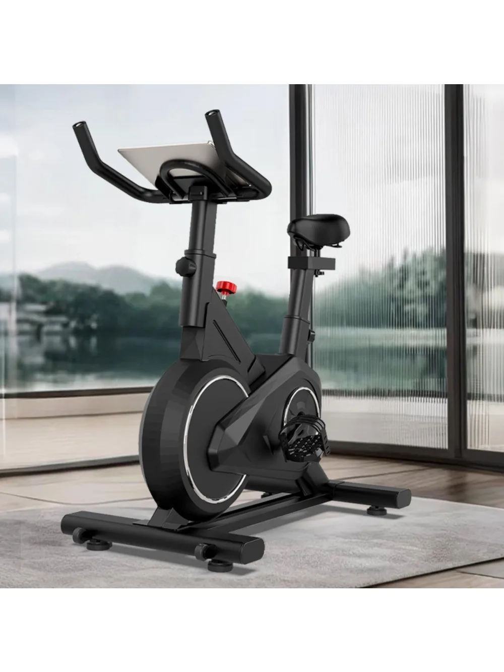 AliExpress DUTRIEUX Intelligent Spinning Bike Home Indoor Mini Exercise Bike Equipment Weight Loss Exercise Silent Exercise