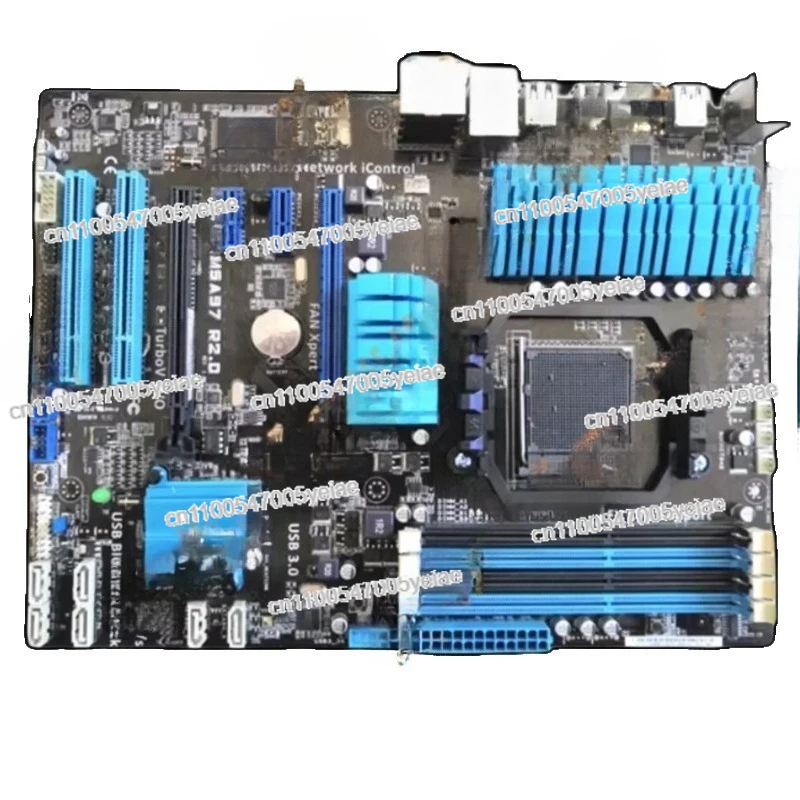 

Original M5A97 LE R2.0 Motherboards Socket AM3+DDR3 32GB for AMD 970 M5A97 LE R2.0 Desktop Mainboard Systemboard SATA III 100% T