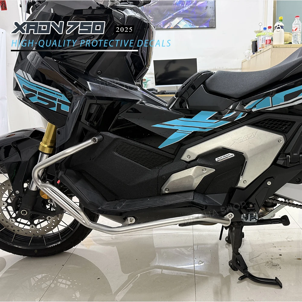 

Мотоцикл защищенный от выпрямителя Honda Xadv 750 X ADV 750, наклейка на корпус X ADV750 XADV750, кружево, совместимое с 2025