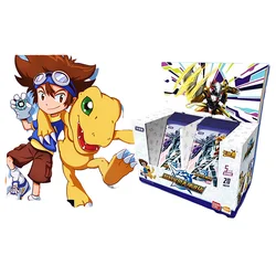 KAYOU Digital Monster Card Digimon Collection Card Adventure Trading Card Legendary Tyrannosaurus Rex Anime periferiche Toys