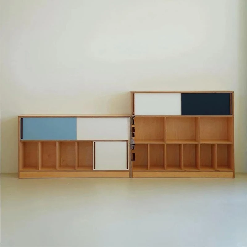 

Birch bookcase, medieval display cabinet, side cabinet, chest cabinet, bookshelf decorative cabinet