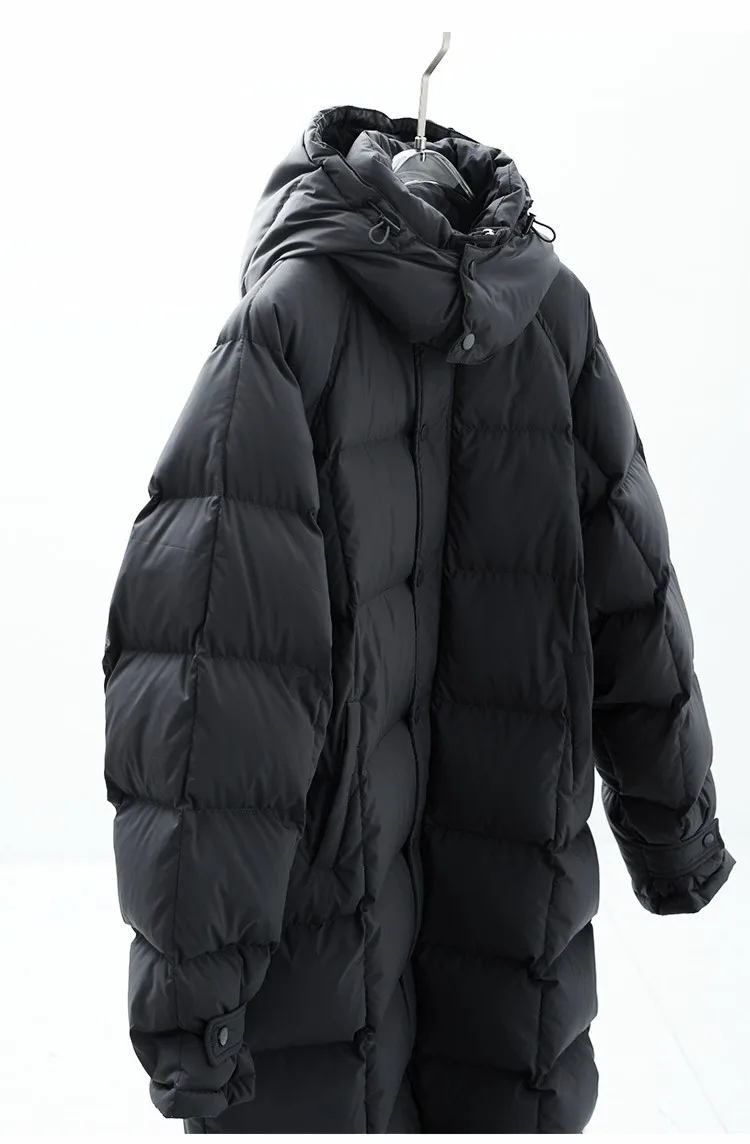 Please Wear It When It's Minus 20 Degrees~2025 Autumn and Winter New Duck down Puffer Jacket~Mid-Length Cocoon-Shaped down Jacket for Women, Thickened and Slimming Coat
