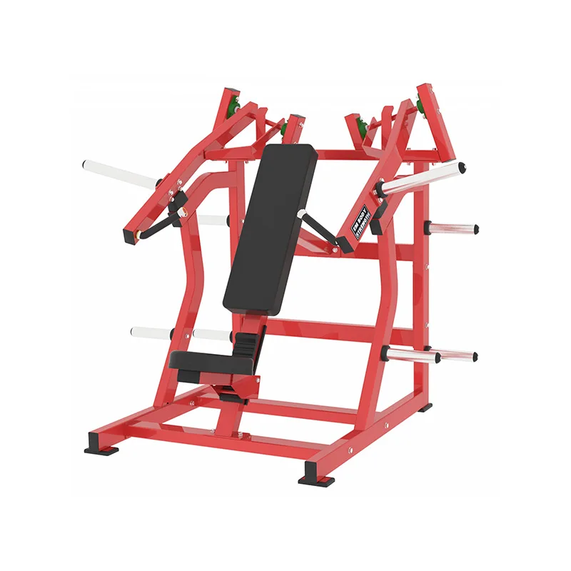 hight quality Incline Press   Muscle Body Building Machine Seated Chest Press Lat Pull Down