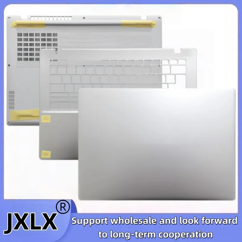 jxlx®new-for-asus-vivobook-14-x1407-m1407q-c-x1407c-q-laptop-lcd-back-cover-top-case-palmrest-cover-bottom-base-cover-lower-case