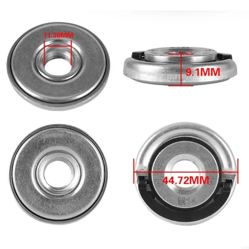 W91B M14 Thread Grinder Locking Locking Locking Grinder relect Quick