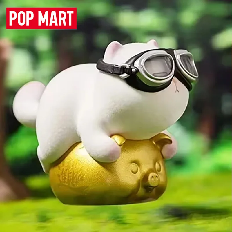 

Pop Mart Vivicat Lazy Friends Series слепая коробка Guess Bag Mystery Box игрушки куклы аниме фигурка настольные украшения милый подарок