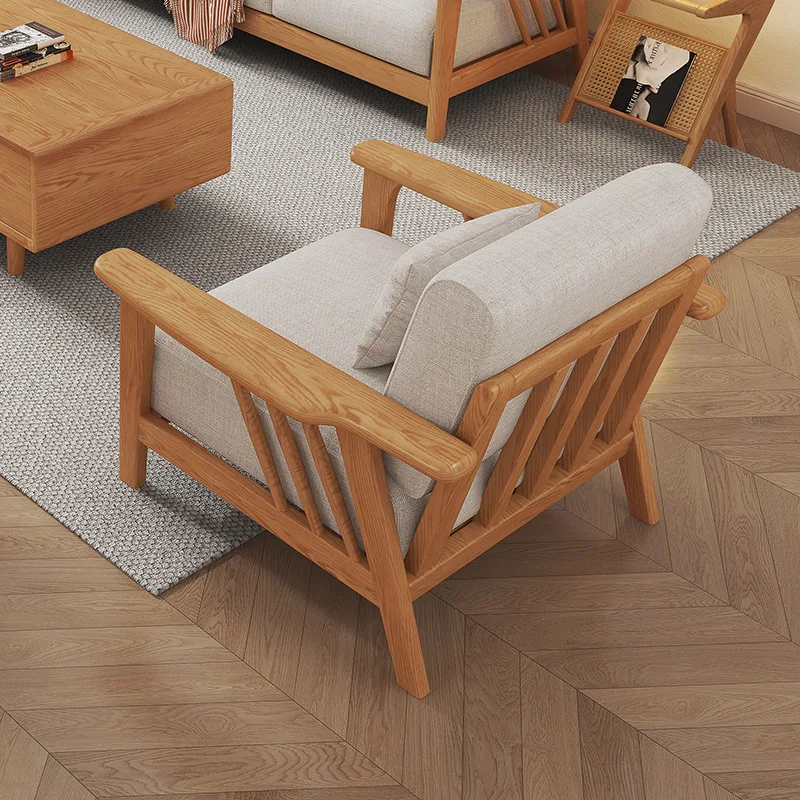 

Диваны для гостиной в стиле ретро, ленивый пол, скандинавские удобные диваны для проживания в семье, минималистичные диваны, деревянная мебель для отдыха MHSF