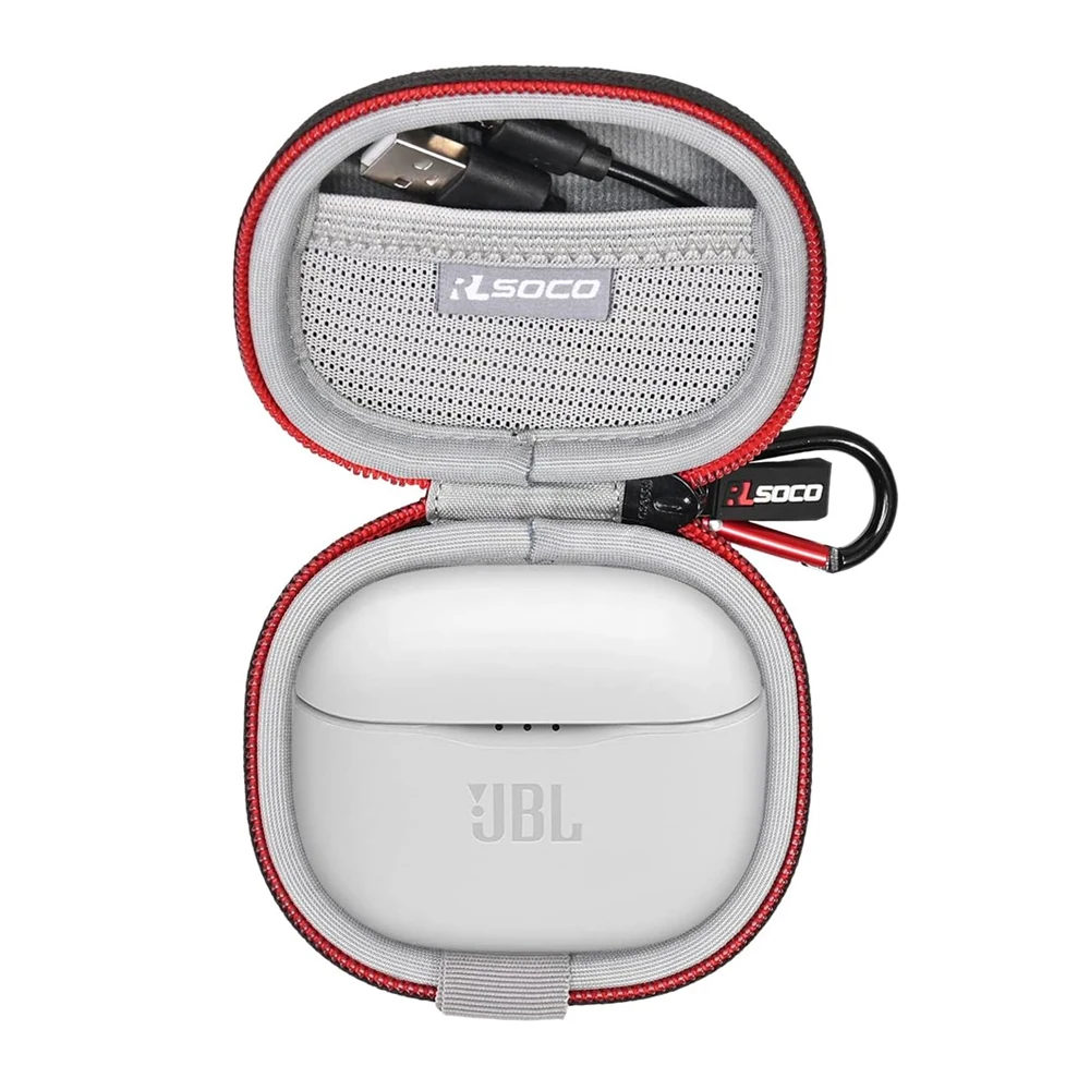 

Hard Case for JBL Tune 125TWS/Tune 120TWS True Wireless Headphones & Works with Anker Soundcore Liberty 3 Pro Earbuds(Case Only)