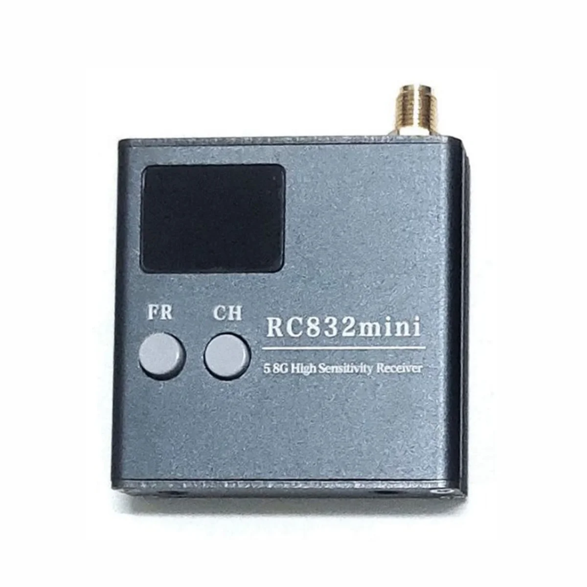 RC832Mini 4.9-5.8G 56CH High Sensitivity Receiver Wireless Receiver with A/V and Power Cable for FPV Multirotor