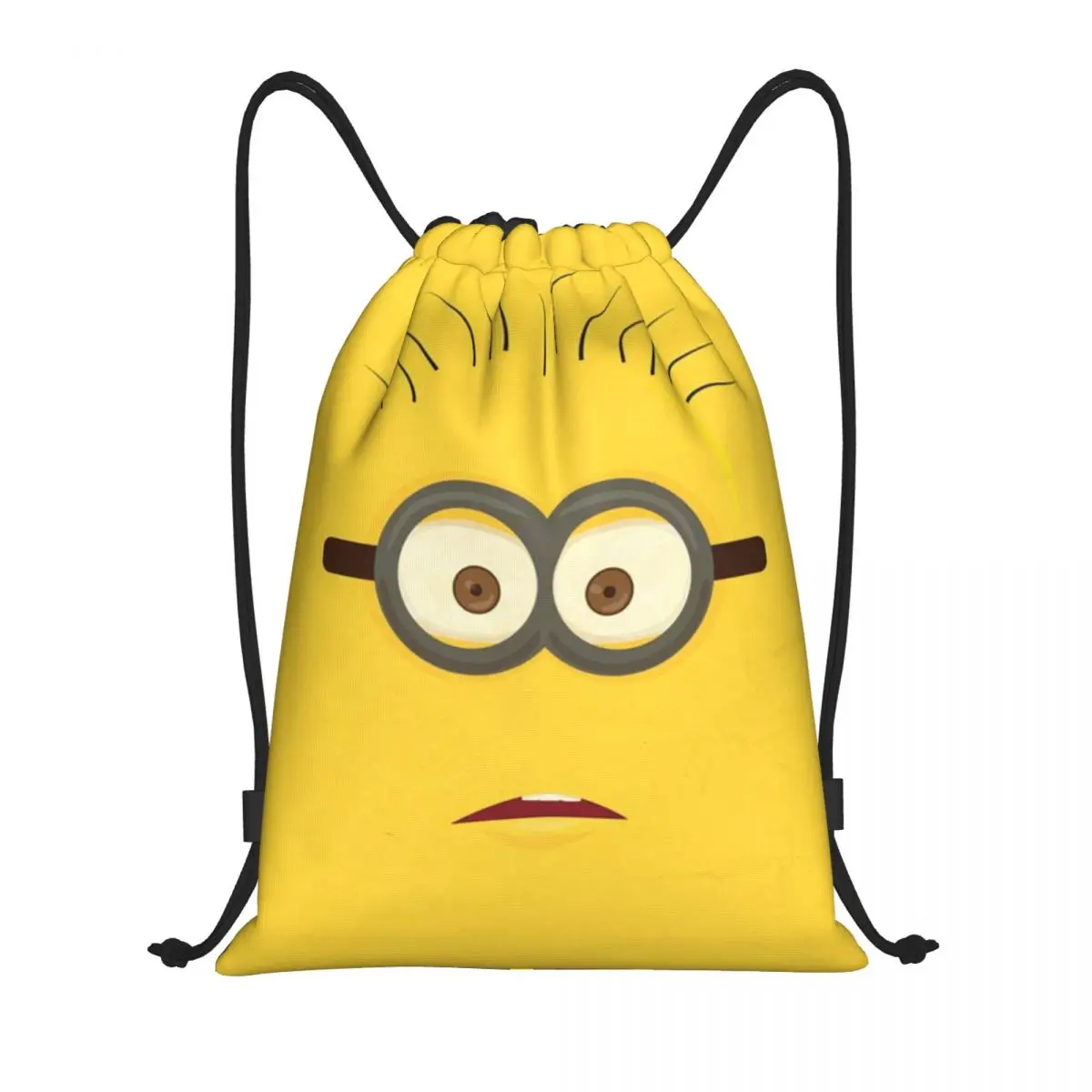 

Minions Sports Drawstring Backpack Sport Fitness Travel Outdoor Sackpack Women And Men Large Capacity Gym Swim Beach Bags