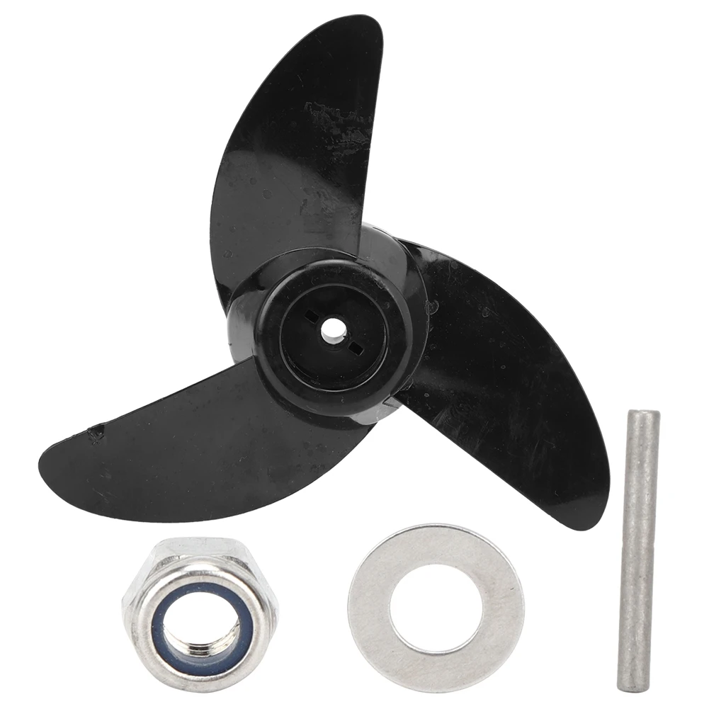 Brushless High Housepower 24V48V Electric Thruster Plastic Propeller Accessory Propeller Plastic Propeller Three-Blade Propeller