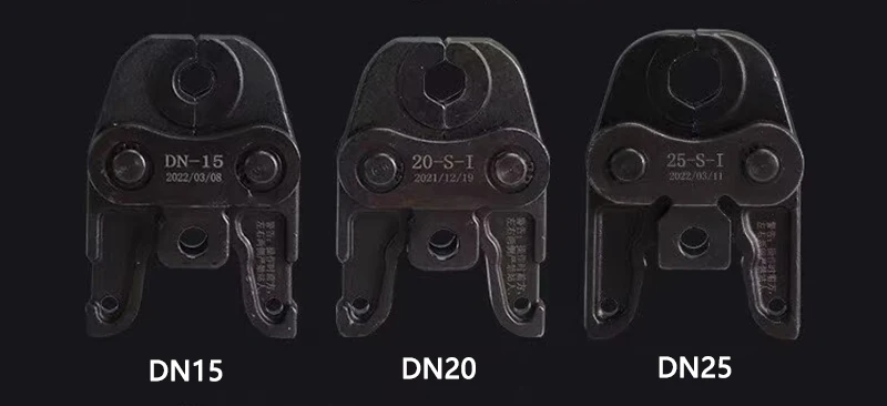Rechargeable Stainless Steel Pipe Crimping Pliers ZYM-1550 Portable Electric Water Pipes Crimping Tool Hydraulic Clamping Pliers