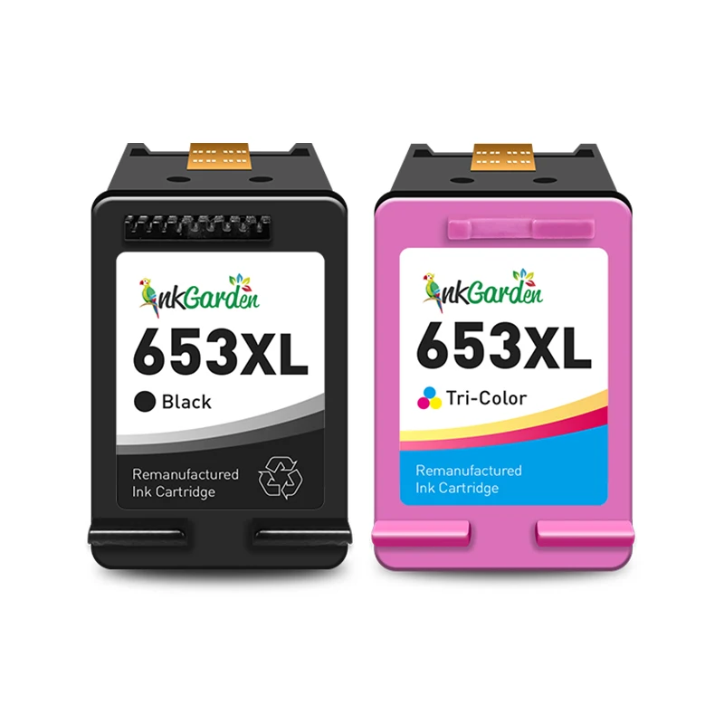 653 XL 653XL Premium czarny regenerowany wkład atramentowy do HP653 do drukarki HP DESKJET Ink Advantage 1275 6475 — zdjęcie produktu 7