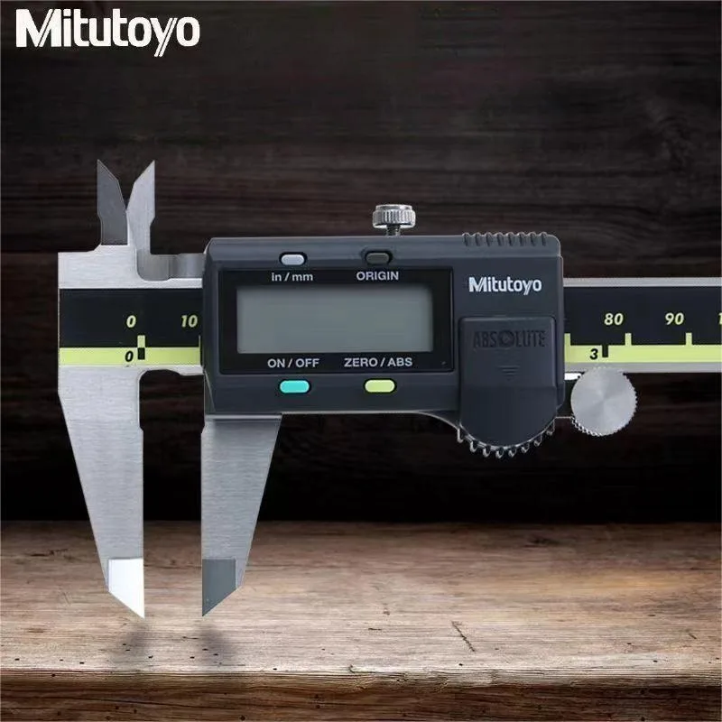 Mitutoyo Caliper LCD Digital Vernier Calipers 200mm 8Inch Electronic Calibrator Measuring Tools Stainless Steel Caliber