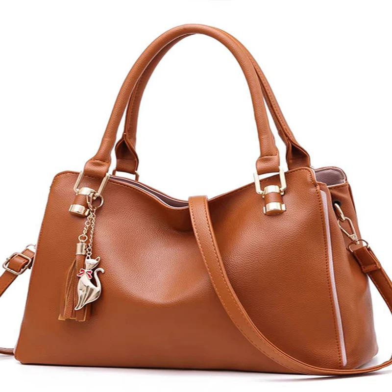 New Women's Bag Sweet and Fashionable Embossed Women's Bag Cross Shoulder Single Shoulder Handbag