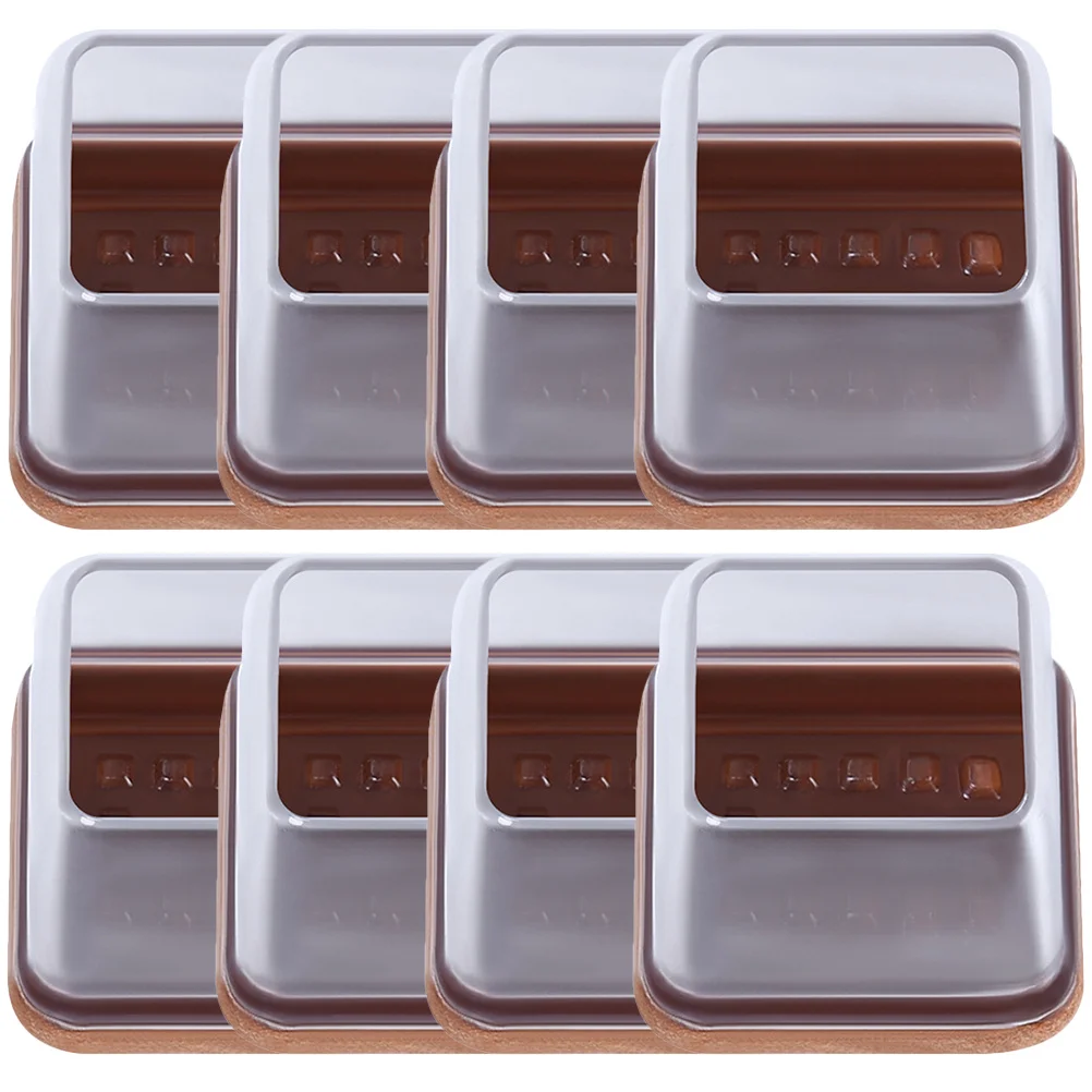 

8pcs Chair Leg Covers Nonslip Table Feet Protectors For Hardwood Floors Durable Furniture Floor Protectors Chair Booties Home