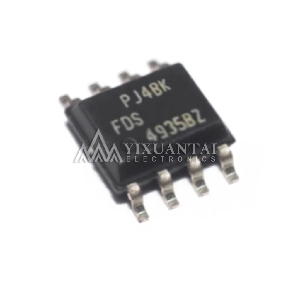 10pcs/lot  FDS4935BZ  MOSFET 2P-CH 30V 6.9A 8SOIC  New Original