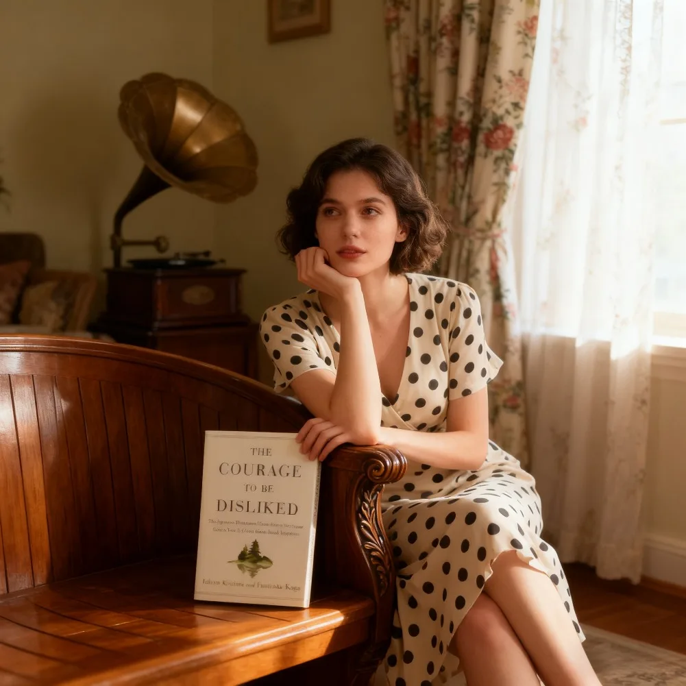 

The Courage to Be Disliked How to Free Yourself Change Your Life and Achieve Real Happiness Paperback English Book