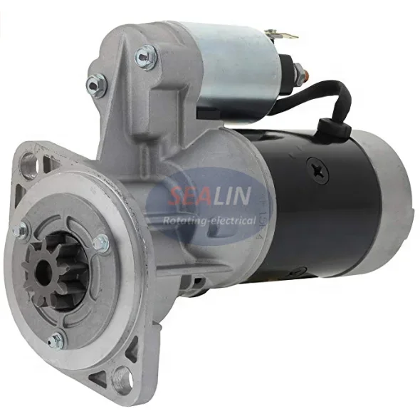 

129685-77011 126486-77010 126486-77011 STARTER MOTOR FOR THERMO KING YANMAR ENGINE