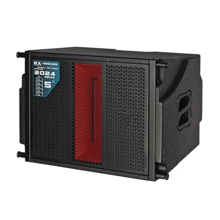 2pcs EX-12 Single 12 Inch 550W Coaxial Line Array Mini Line Array Box Speaker Line Array