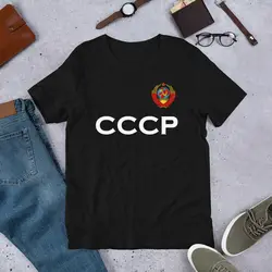 Zespół ZSRR Związek Radziecki Rosja Lenin Putin Stalin Męska koszulka z krótkim rękawem Casual 100% bawełna O-Neck Harajuku T-shirty