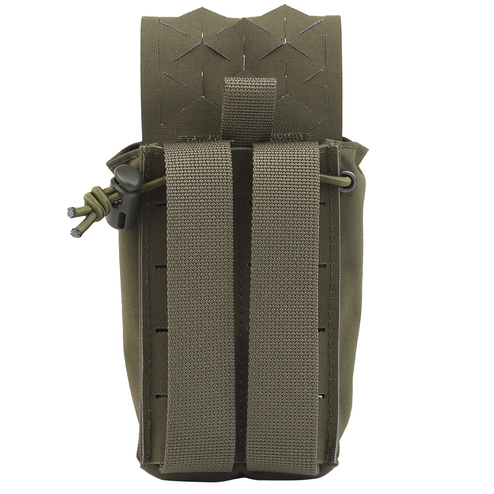 SPUD equipment vest accessories Molle suitable for rifle 5.56 magazine walkie-talkie storage holster multi-function storage bag