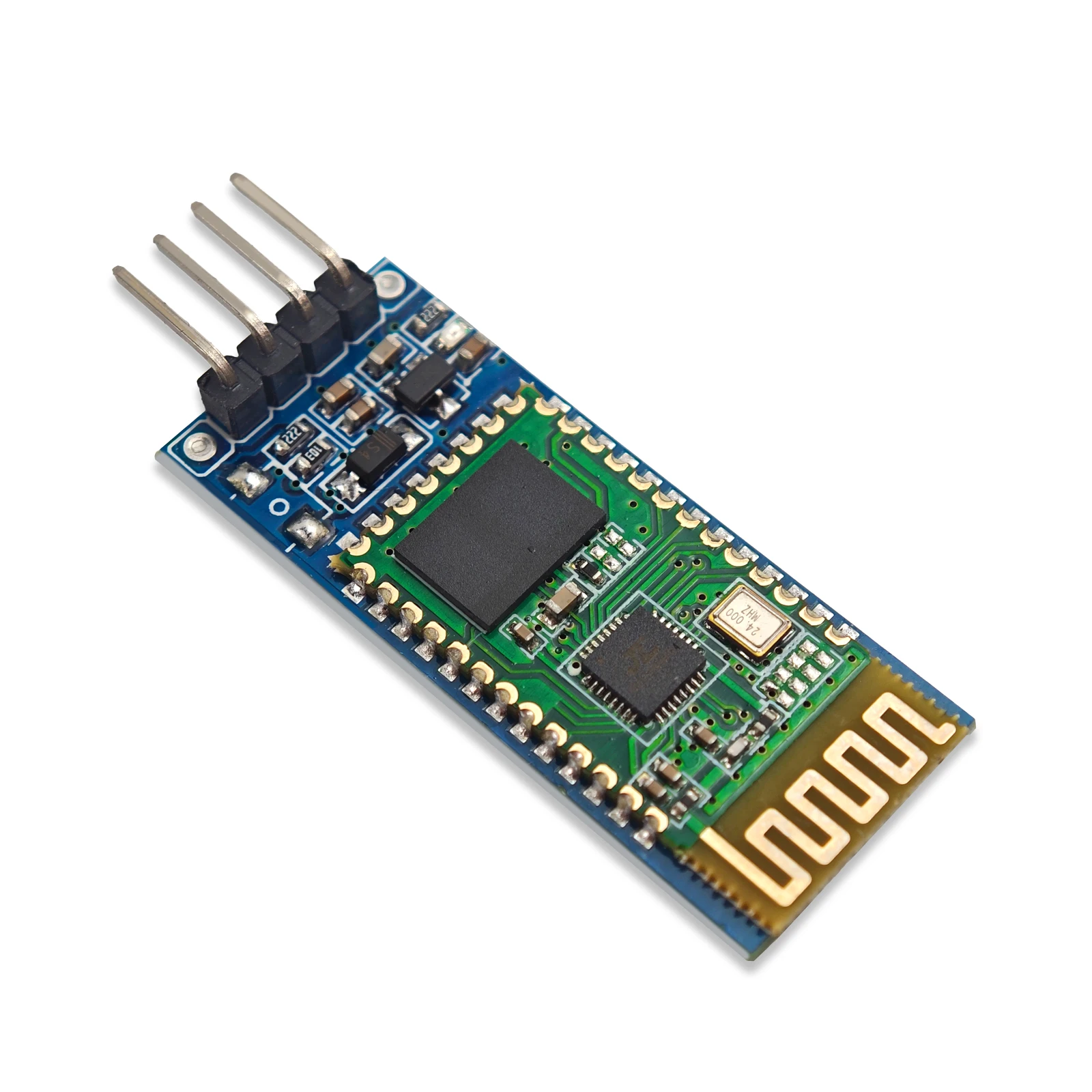 HC-05 HC-06 Bluetooth Module Master Slave UART TTL Wireless Serial Transceiver 3.3V 5V 6V for Arduino DIY Robot 2400bps