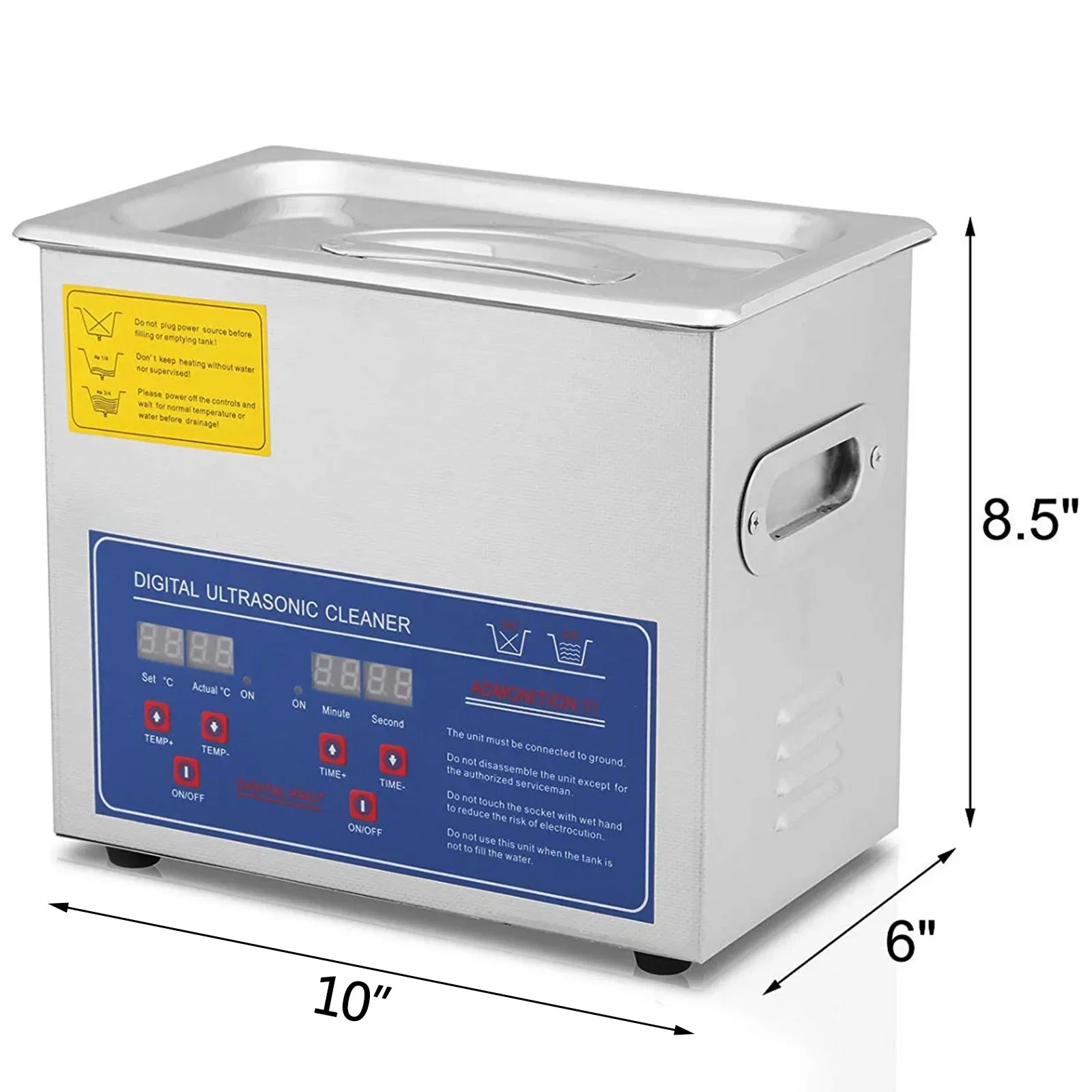 For  Stainless Steel Ultrasonic Cleaner Ultrasonic Washing Machine