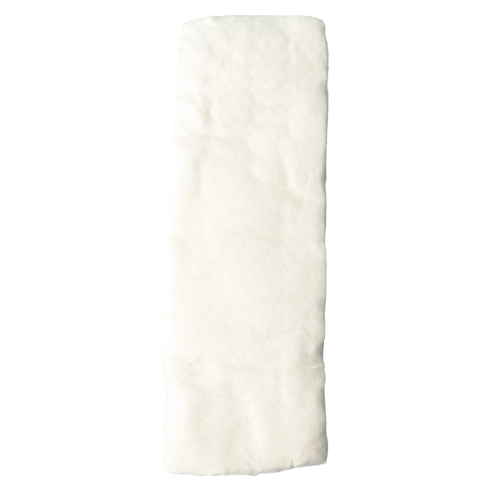 Spacer Ceramic Sponge 1PC Accessories Replacement White Color For Fireplaces Useful High Temperature Brand New