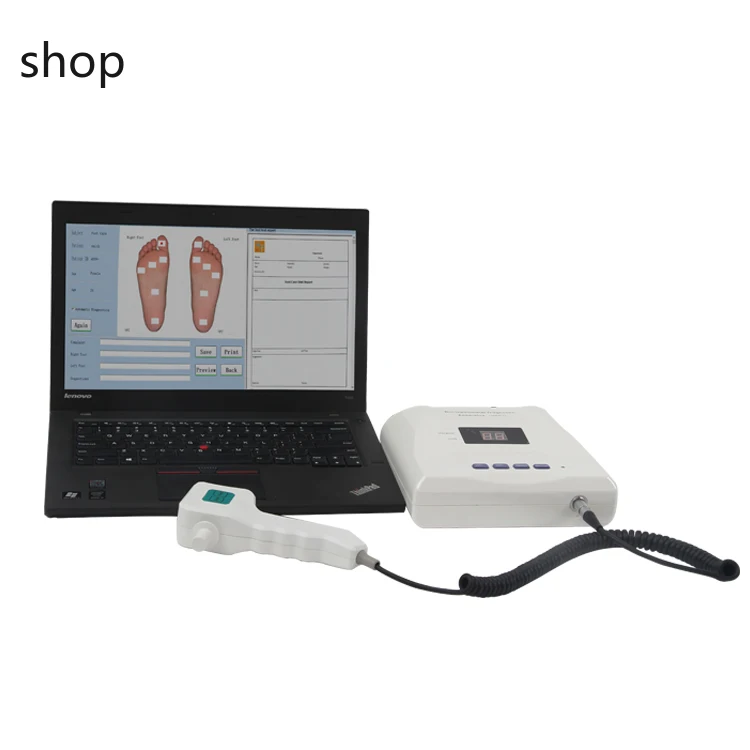 

Neuropathy Analyser Neurothesiometer VPT for Diabetic Foot Disease Diagnosis
