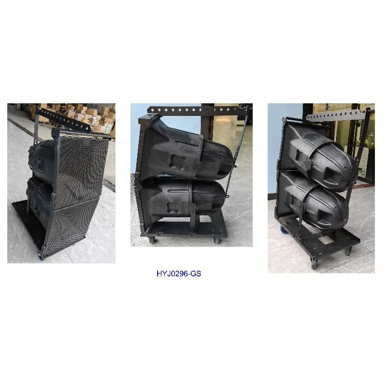 HYJ0296GS- Long Distance Pro Speaker 10 in and 12 Inch Speaker Accessories Horn Set