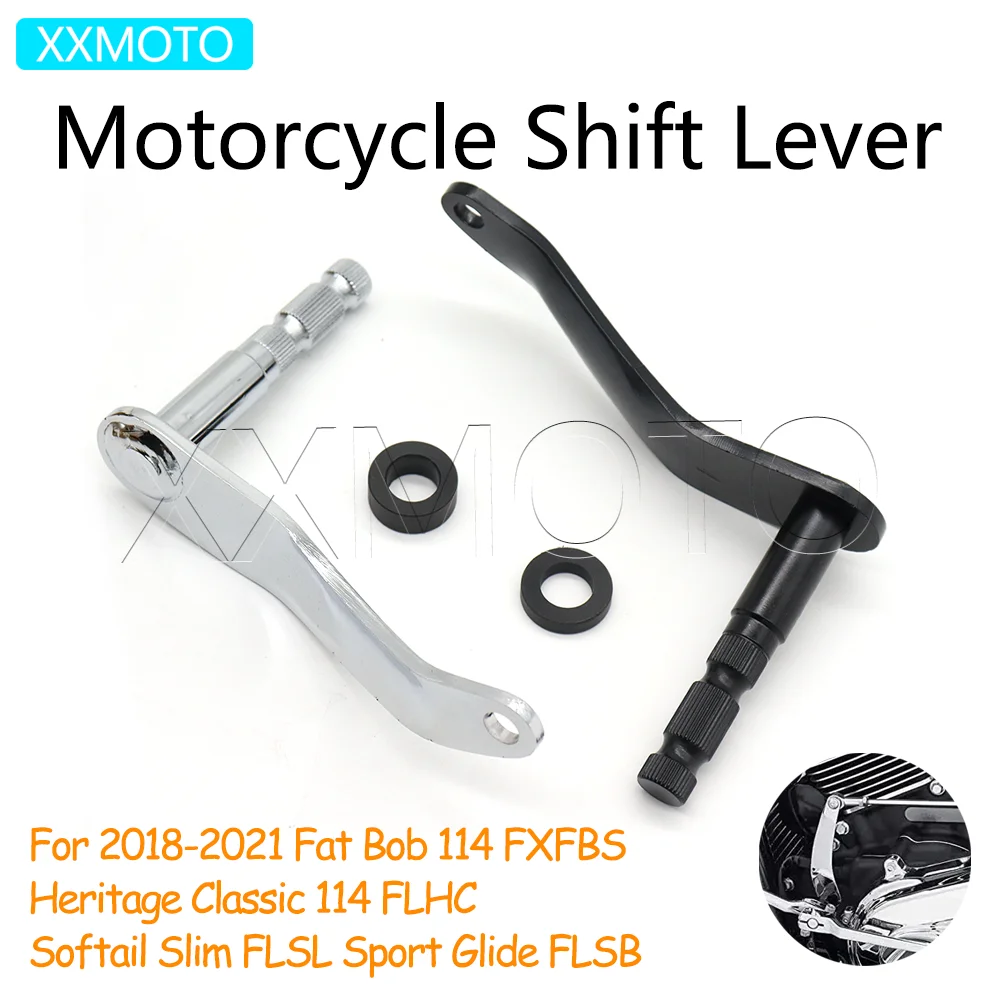 

For Harley 18-21 Fat Bob FXFBS Heritage Classic 114 FLHC Softail Slim FLSL Sport Glide FLSB Motorcycle Brake Gear Shifter Lever