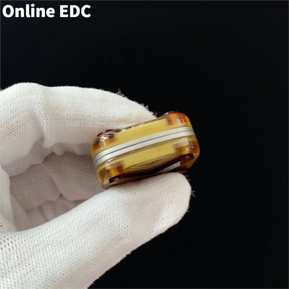 Brinquedos EDC usados 42.COSMO XX PEI Fidget Slider Gadgets de alívio de ansiedade Push Slider Acessórios de mesa de escritório