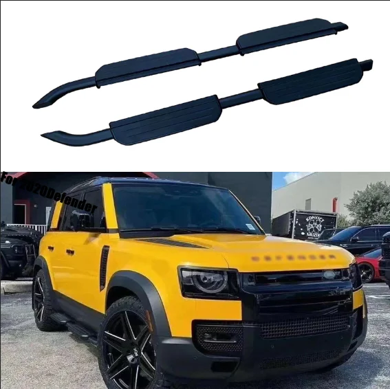 

Running Board Fits for Land Rover Defender 110 L851 2020-2024 Side Step Nerf Bar