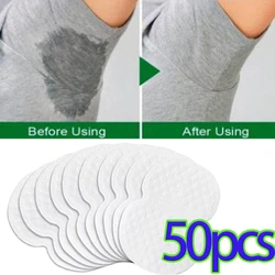 Deodorants Sweat Pads Summer Underarm Anti Perspiration White Sweat Pads Unisex Simple Disposable Armpit Absorb Sweat Shield Pad