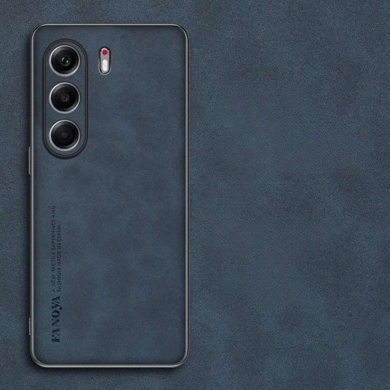 Für TECNO CAMON 40 Pro Fall Schaffell PU Leder Abdeckung für TECNO CAMON 40 40Pro 5G Matte Weiche Silikon stoßfest Stoßstange – Detail 7