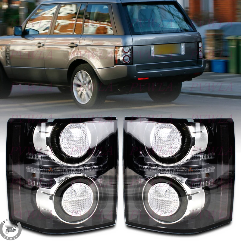Taillights For Land Range Rover HSE Vogue L322 2010 2011 2012 Car Rear Brake Lamp Reverse Stop Light LR028513 LR028515