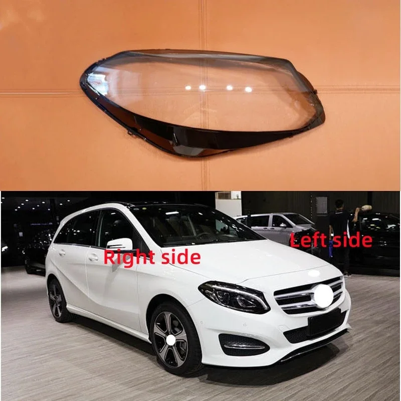 For Mercedes-benz B-class W246 2016 2017 2018 2019 Car Headlight Shell Headlight cover Headlamp Lens Headlight Glass