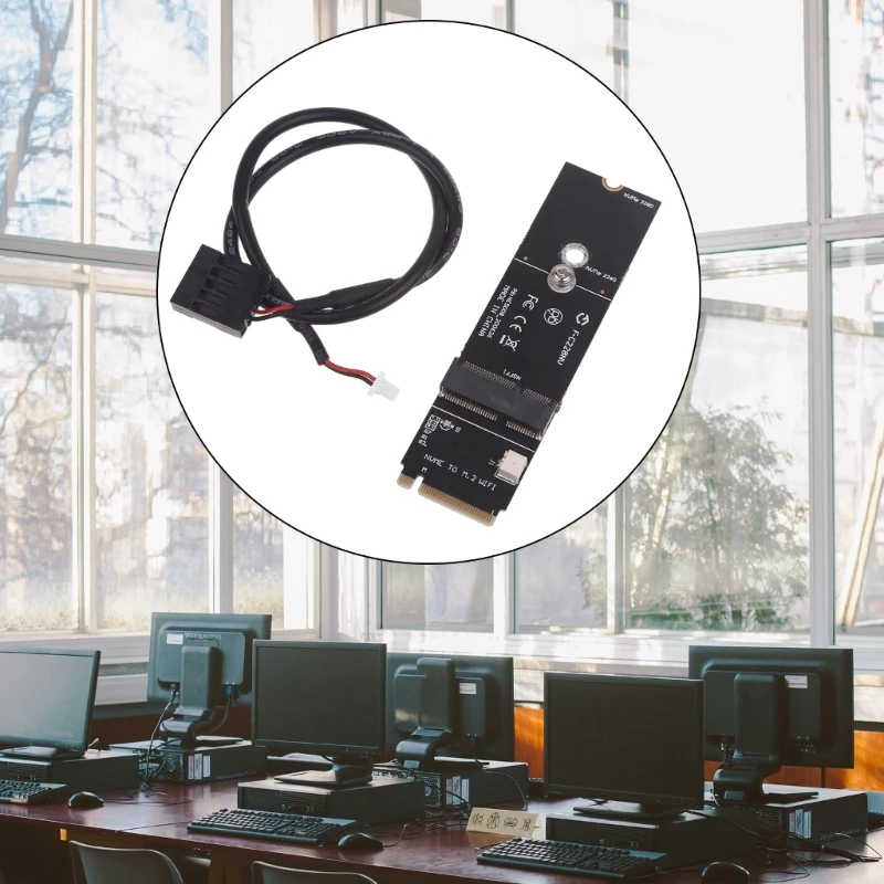 Ngff m.2 a + chave para m.2 m chave nvme pcie ssd adaptador conversor porta para ax200 wifi cartão sem fio