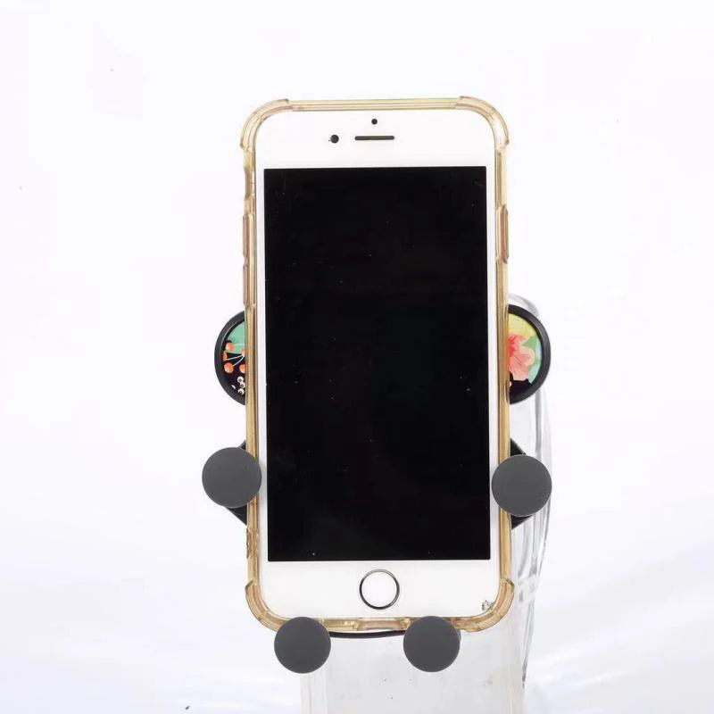 Free shipping 20pcs/lot sublimation blank car mobile phone holder air outlet dedicated phone holder For DIY printing