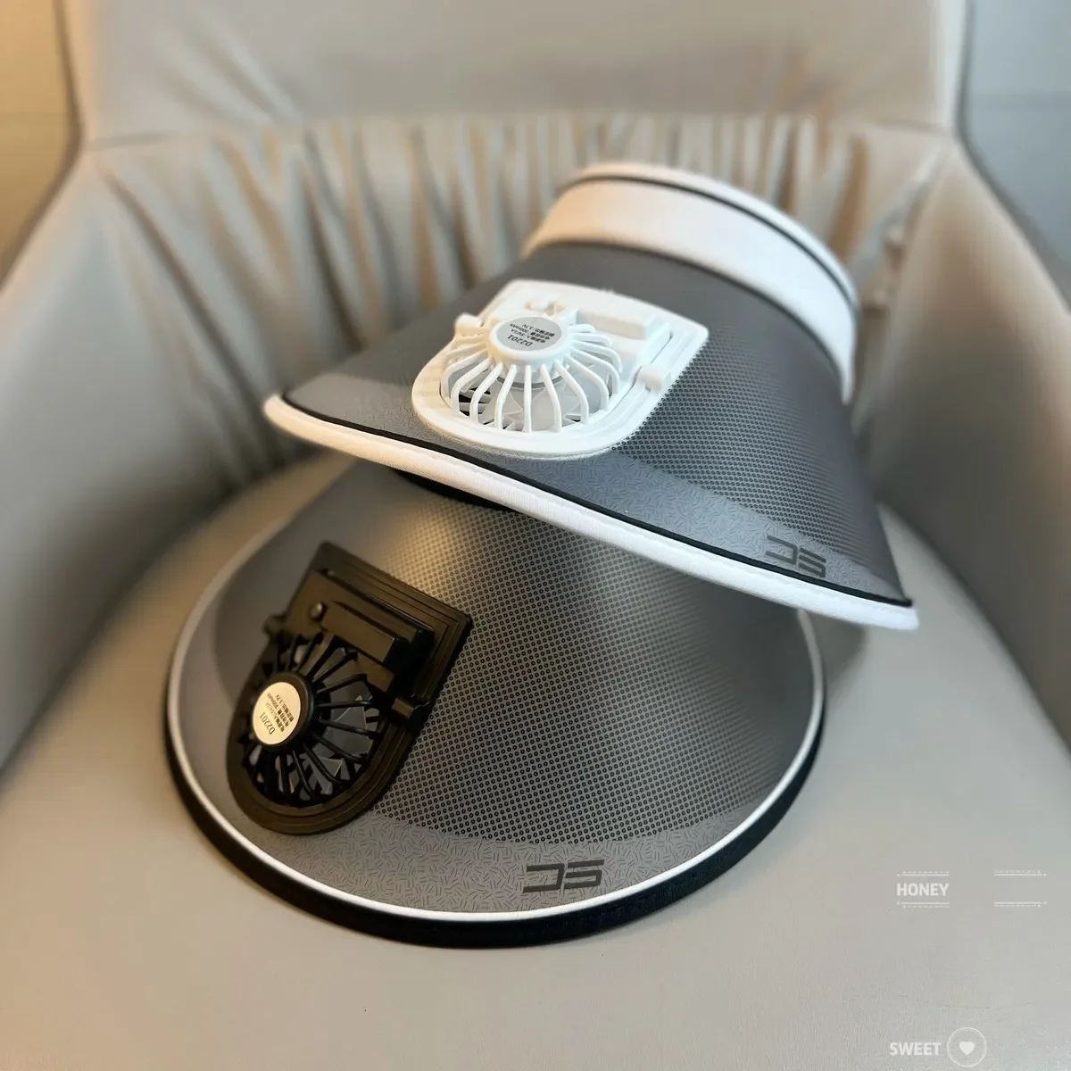 

Шляпа от солнца, вентилятор с питанием от USB-зарядки, регулируемые солнцезащитные вентиляторы для детей и взрослых с пустой крышей, летние вентиляторы для рыбалки на открытом воздухе, альпинизма