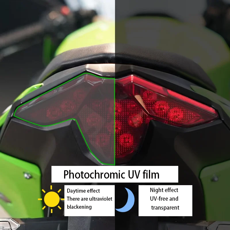 Applicable to 24 Kawasaki Ninja Ninja 500 headlights, taillight film, instrument film, body protection film, modified accessorie