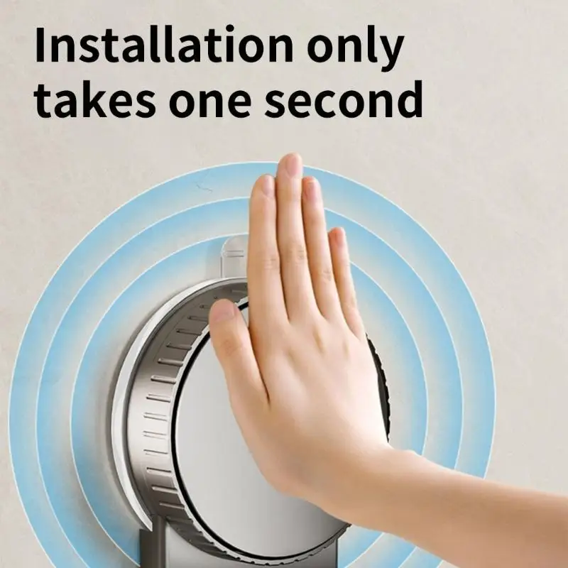 

Suction Cup Wall Mounted Bracket Removable Shower Head Holder Base Adjustable Handheld Shower Head Holder Enduring