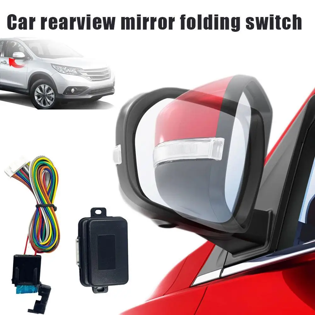 

Car Intelligent Rearview Mirror Automatic Folding System Accessories Car Accessories Automatic Rearview Mirror Folding Universal