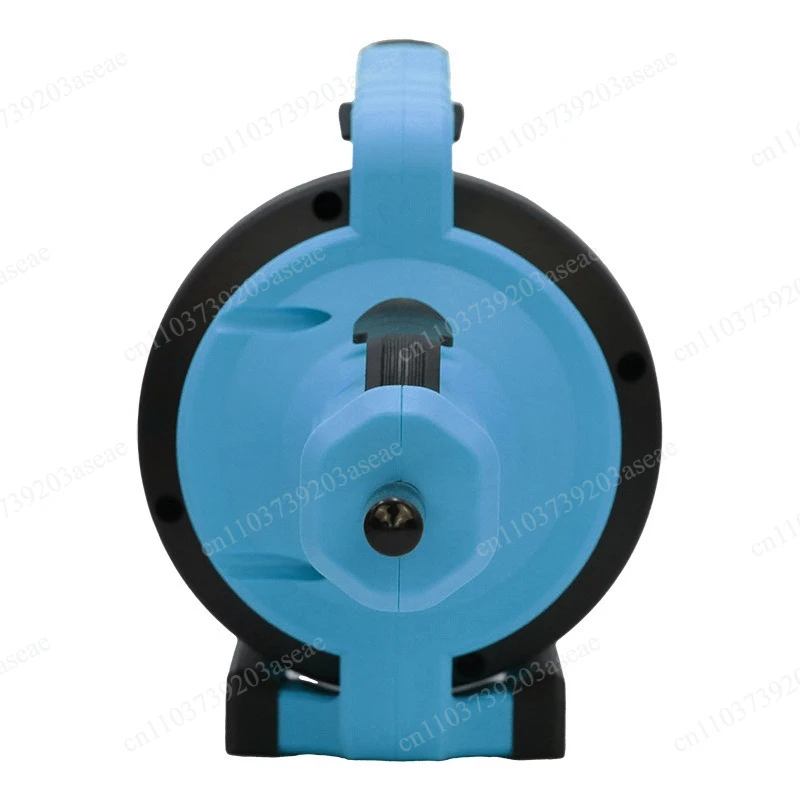 21V new blue high-power pipe dredging machine household toilet pipe dredging